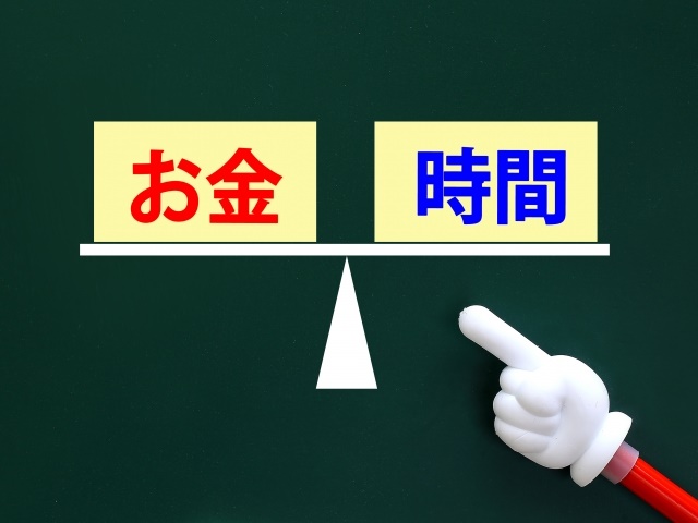 時間とお金